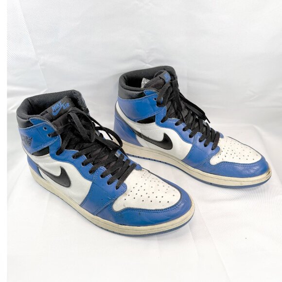 Nike Air Jordan 1 Retro High OG “Game Royal” 555088-403 Men’s Size 12 — Pre-Owne - Picture 3 of 10